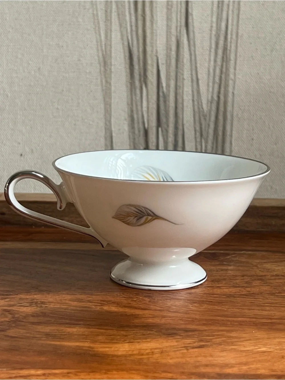 Vintage Mid-Century Normandy pattern by Edelstein Bavaria (set of 2)